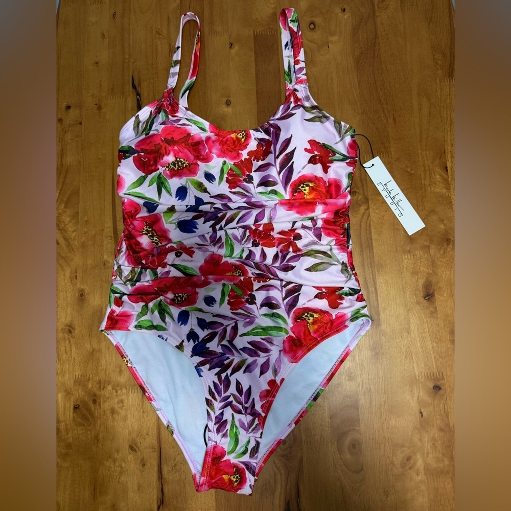 Nicole Miller Studio one-piece swimsuit